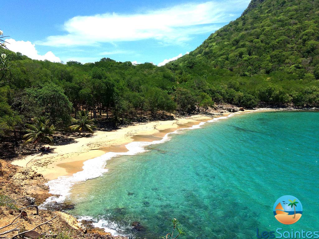 Plage de l'Anse Crawen