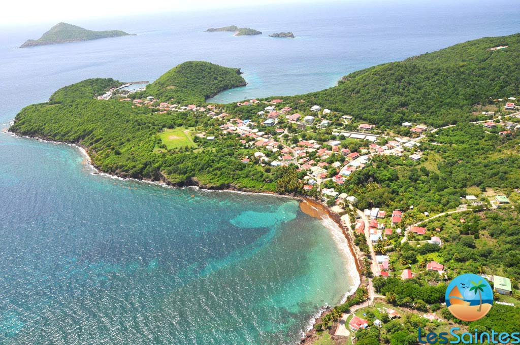 La grande Anse de Terre-de-Bas