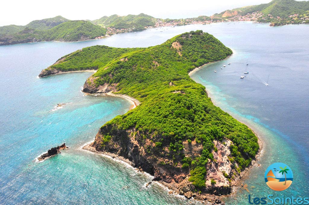 Plage sur l'îlet Cabrit