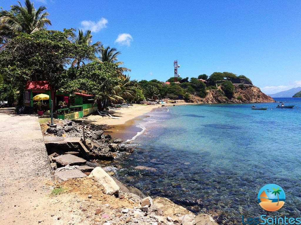 Plage de la colline